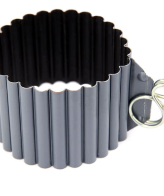 Pâté rond cannelé