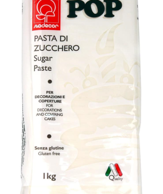 Pâte à sucre blanche