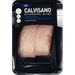 PAVÉ D' ESTURGEON BLANC SOUS VIDE COLIS DE 6 BARQUETTES