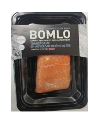 PAVÉ DE SAUMON BOMLO COLIS DE 6 BARQUETTES