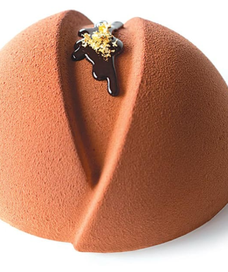 Pavocake - moule dôme creux