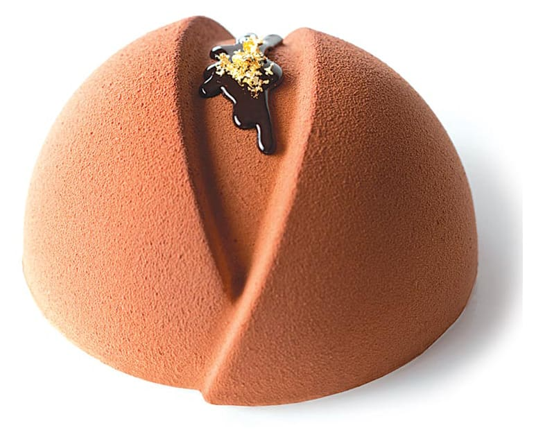 Pavocake - moule dôme creux