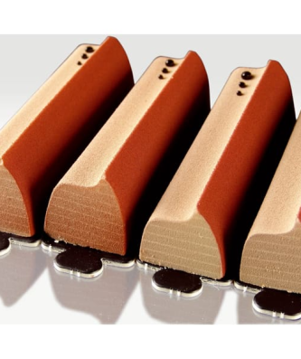 Pavoflex moule 20 bandes vagues