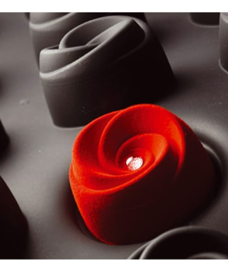 Pavoflex moule 24 boutons de roses