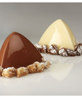 Pavoflex moule 24 triangles bombés