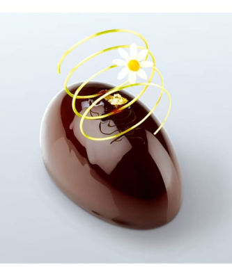 Pavoflex moule 25 ovales