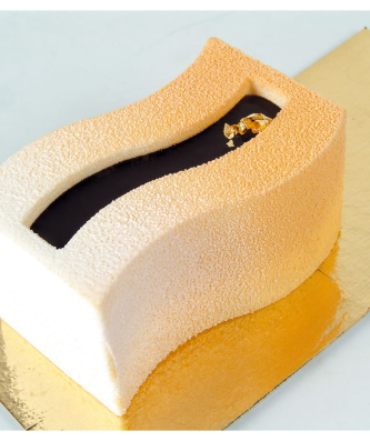 Pavoflex moule 25 rectangles vagues