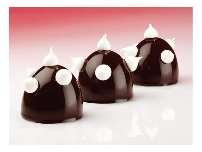 Pavoflex moule 35 coupoles