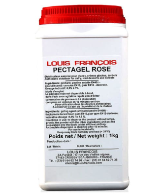 Pectagel rose