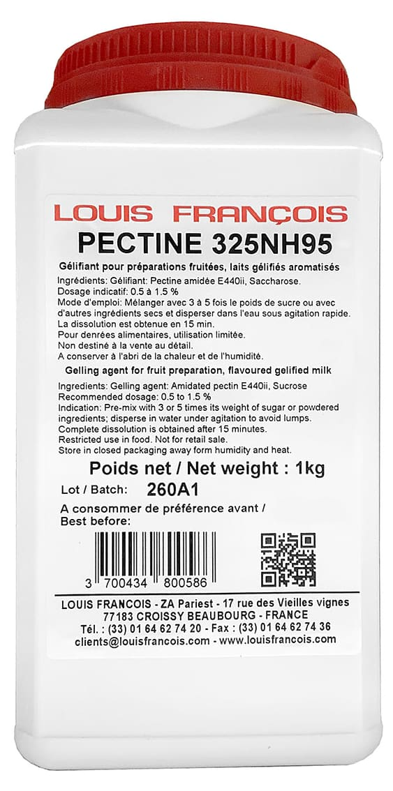 Pectine NH pour nappage