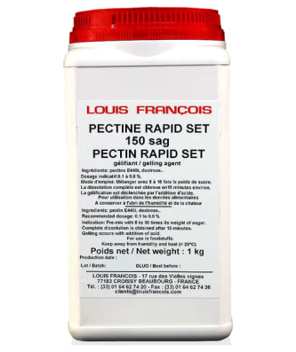 Pectine Rapid Set (gélifiant)