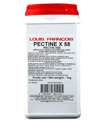 Pectine de Fruits X 58