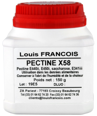 Pectine de Fruits X 58