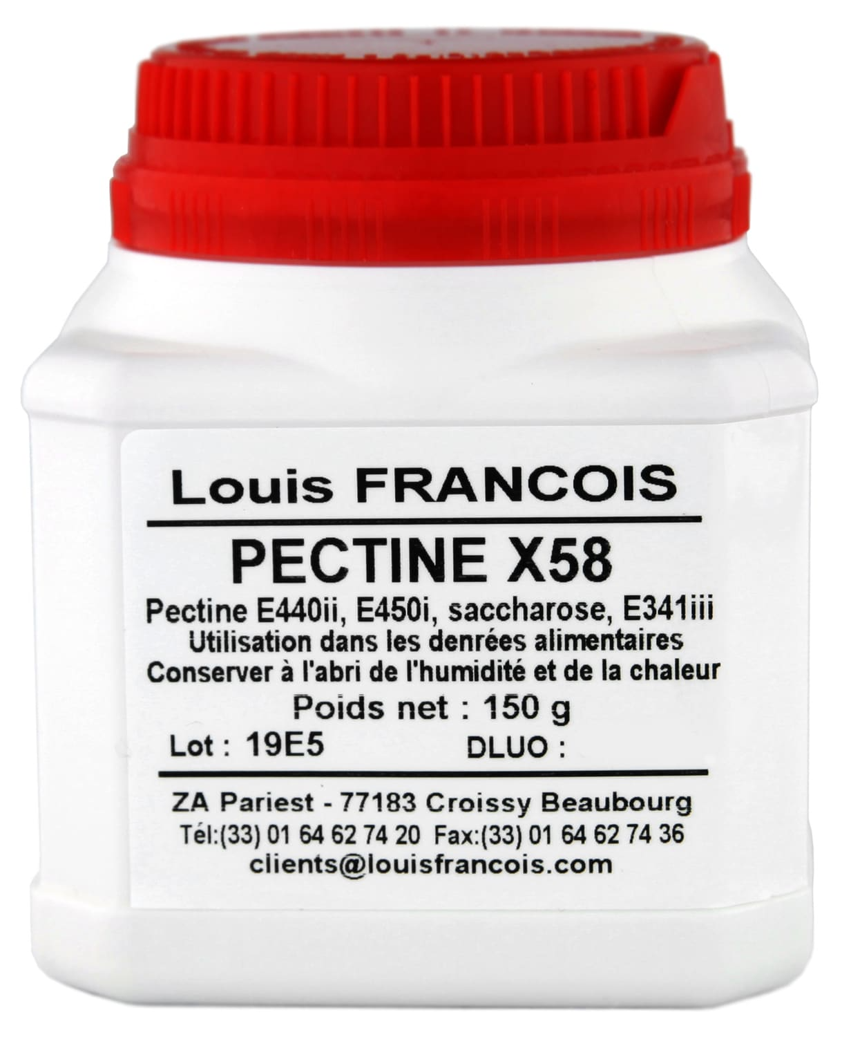 Pectine de Fruits X 58