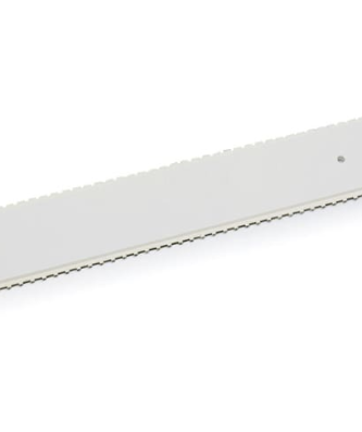 Peigne à décor, rayures inversées 5 et 10 mm