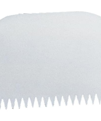 Peigne à décor 1 côté