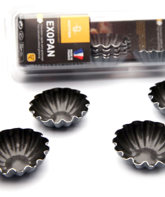 Petit four rond marguerite (x 25)