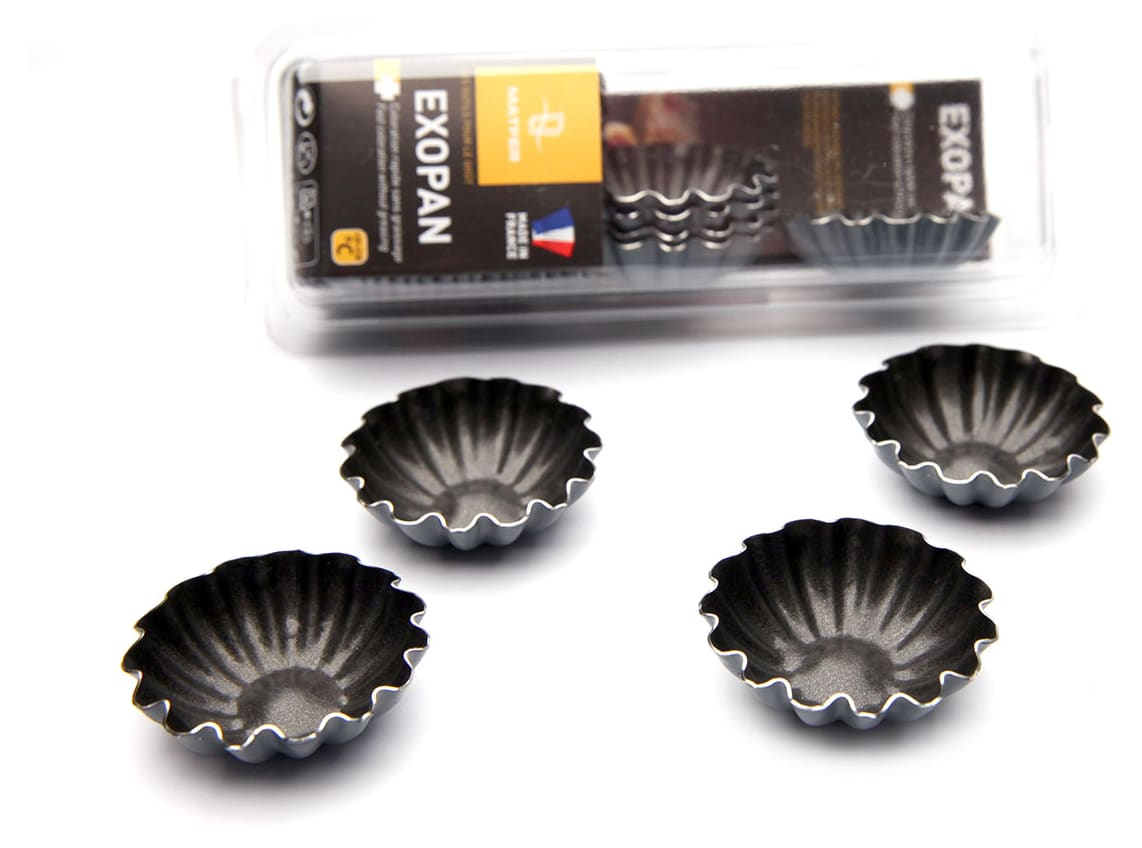 Petit four rond marguerite (x 25)