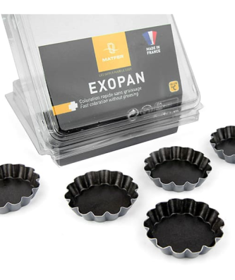 Petit four tartelette cannelée (x 25)