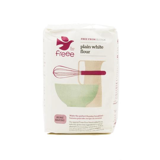 Doves Farm Gluten Free Plain White Flour 1kg