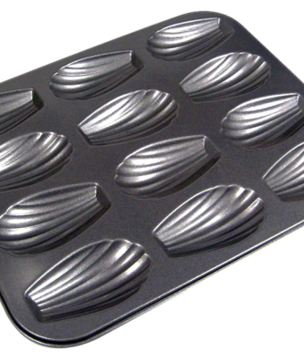 Plaque anti-adhérente 12 madeleines