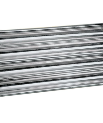 Plaque 4 bûchettes inox