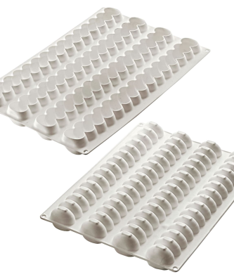 Plaque de 4 moules modulables