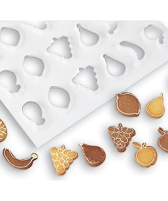 Plaque de découpoirs à biscuits