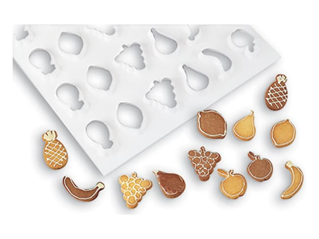Plaque de découpoirs à biscuits