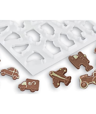 Plaque de découpoirs à biscuits