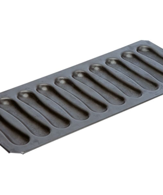 Plaque à langue de chat