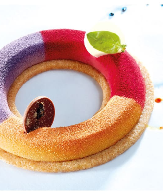 Plaque silicone 8 empreintes rond volume