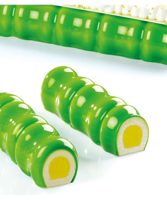 Pavoflex moule 5 bandes Bamboo