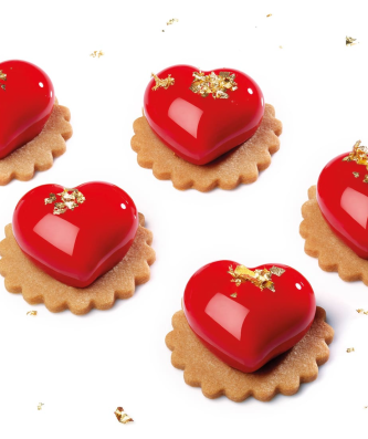 Pavoflex moule 30 cœur