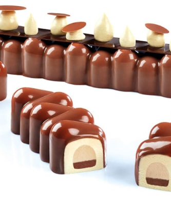 Pavoflex moule 5 bandes Dada