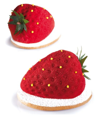 Pavoflex moule 20 fraises