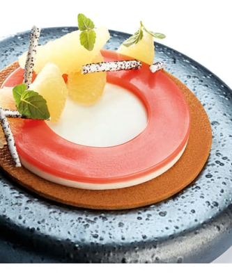 Plaque silicone 11 empreintes petit anneau