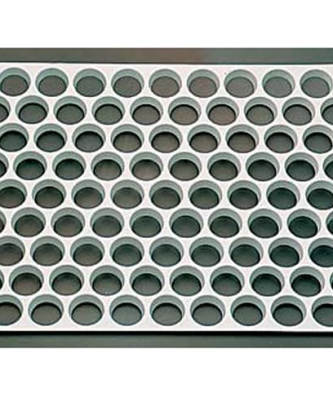 Plaque découpoir unies