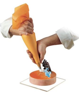 Poche à douille pâtissière flexible