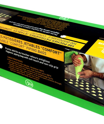 Poche à douille jetable Comfort