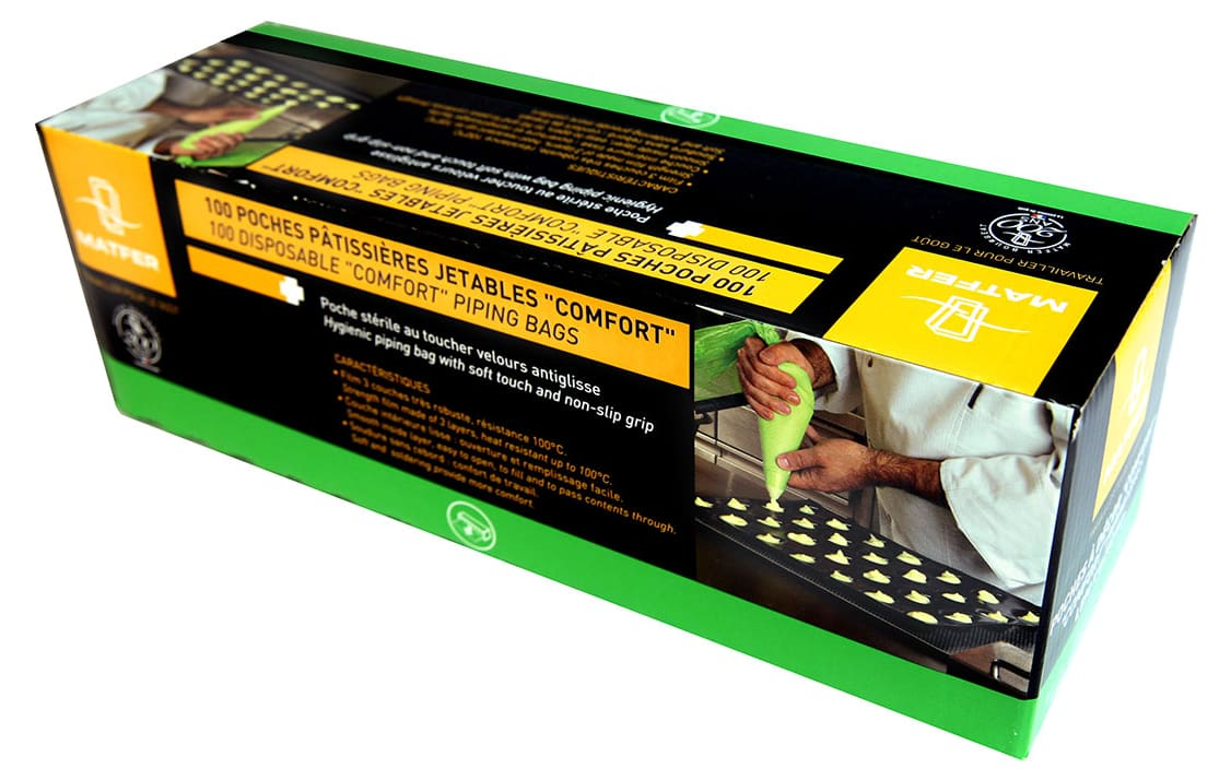 Poche à douille jetable Comfort