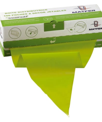 Poche à douille jetable Comfort