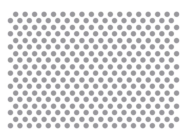 Pochoir à biscuit pastille