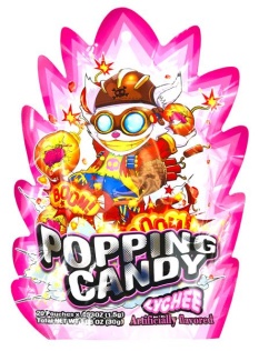 Popping Candy Lychee Flavor