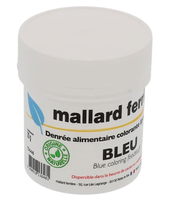 Poudre naturelle alimentaire colorante 20 g