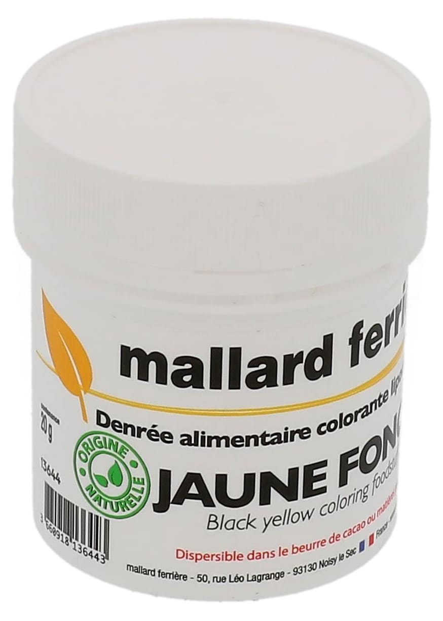 Poudre naturelle alimentaire colorante 20 g