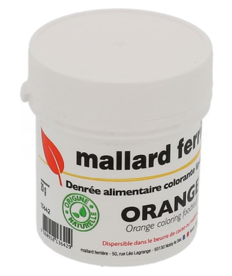 Poudre naturelle alimentaire colorante 20 g