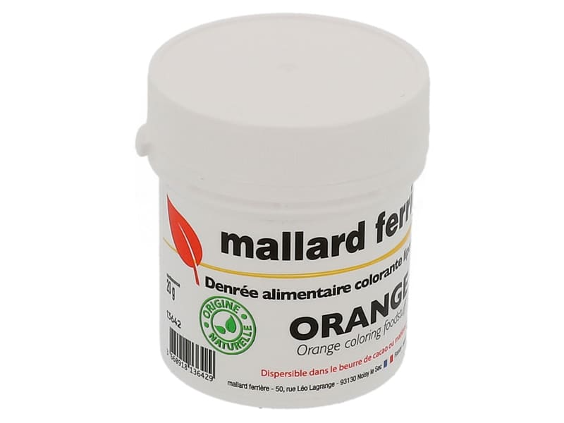 Poudre naturelle alimentaire colorante 20 g