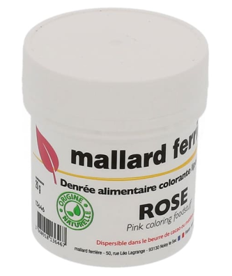 Poudre naturelle alimentaire colorante 20 g