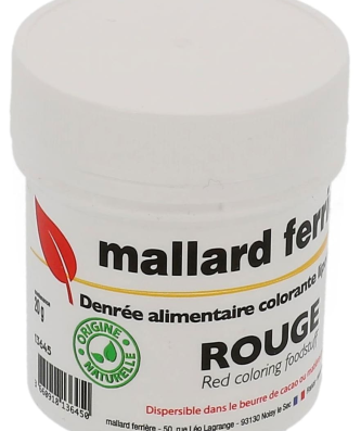 Poudre naturelle alimentaire colorante 20 g